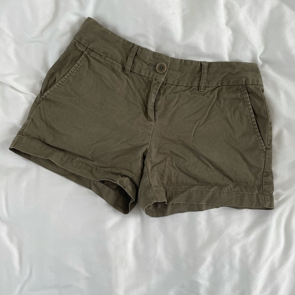 Loft Green Riviera Shorts